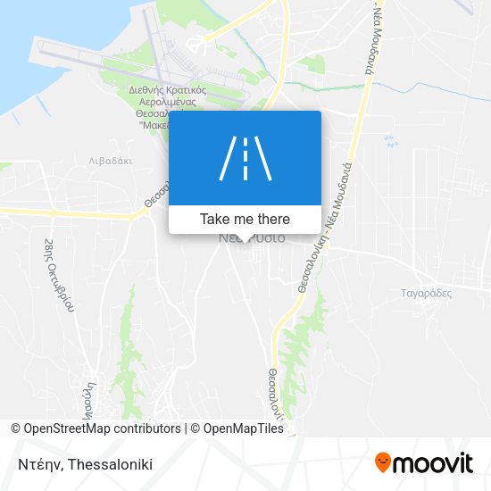 Ντέην map