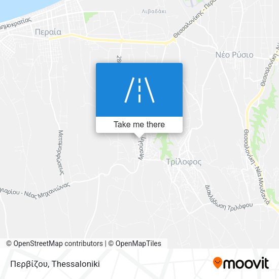 Περβίζου map