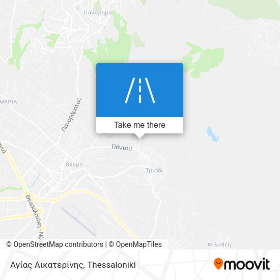 Αγίας Αικατερίνης map