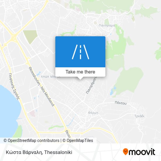 Κώστα Βάρναλη map