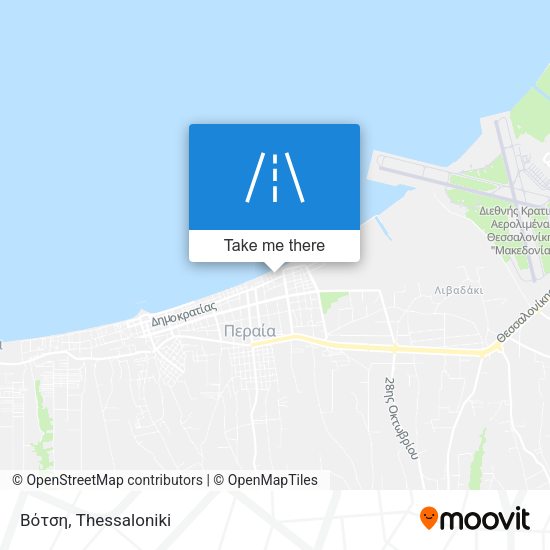 Βότση map