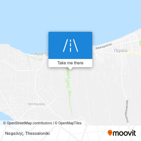 Νεφελης map