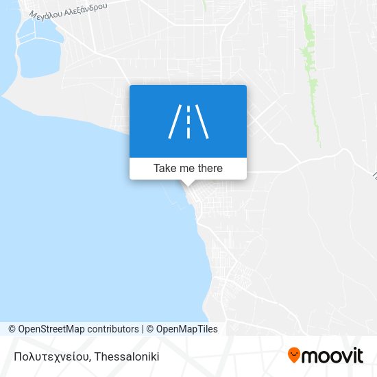 Πολυτεχνείου map