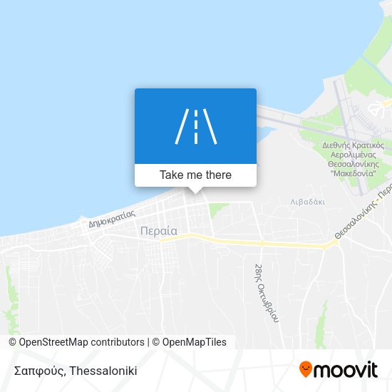Σαπφούς map
