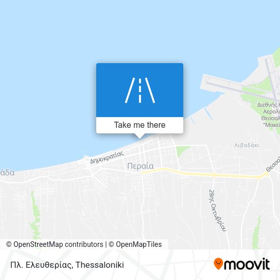 Πλ. Ελευθερίας map
