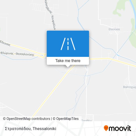 Στρατοπέδου map