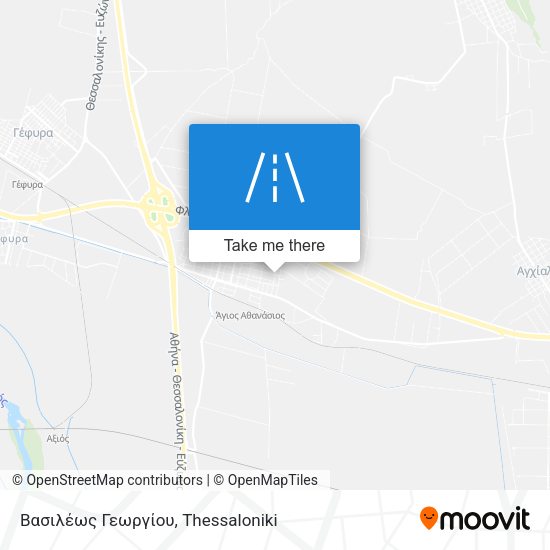Βασιλέως Γεωργίου map