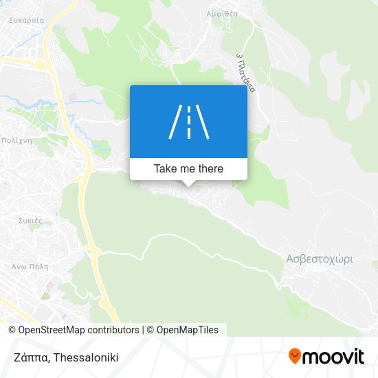 Ζάππα map