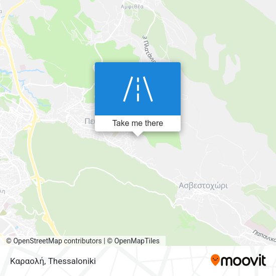 Καραολή map