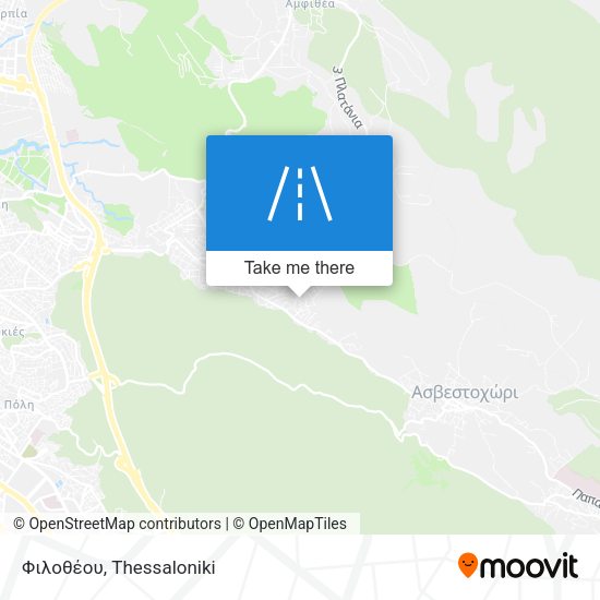 Φιλοθέου map