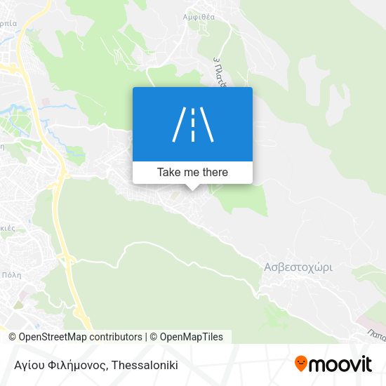 Αγίου Φιλήμονος map