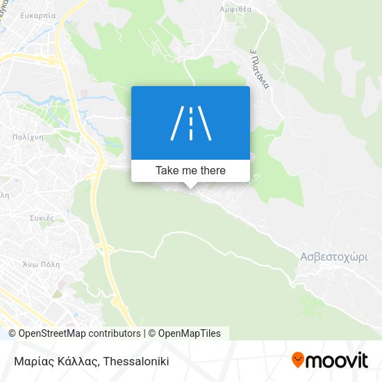 Μαρίας Κάλλας map