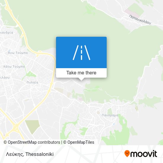 Λεύκης map