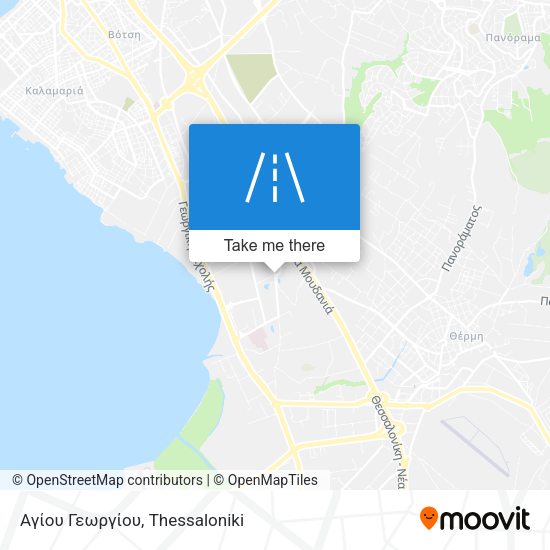 Αγίου Γεωργίου map