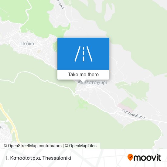Ι. Καποδίστρια map
