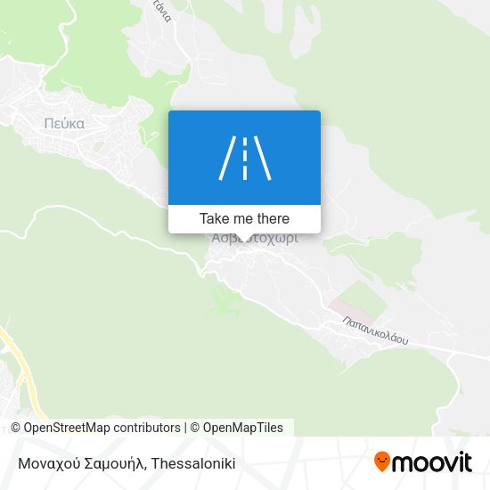 Μοναχού Σαμουήλ map
