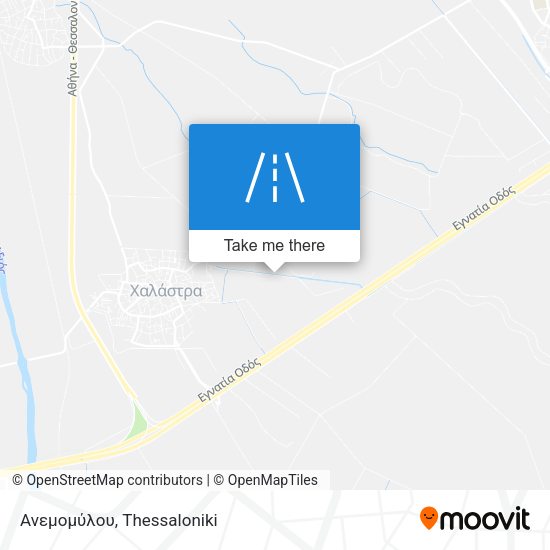 Ανεμομύλου map