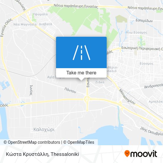 Κώστα Κρυστάλλη map