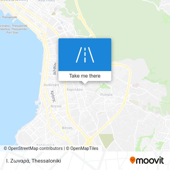 Ι. Ζωναρά map