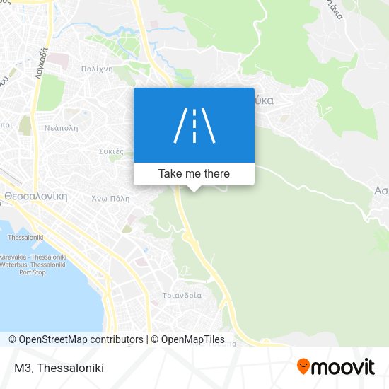 M3 map