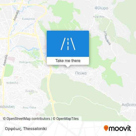 Ορφέως map