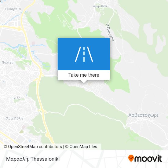Μαρασλή map