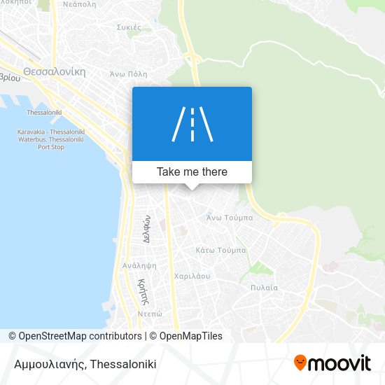 Αμμουλιανής map