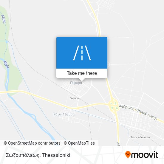 Σωζουπόλεως map