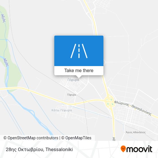 28ης Οκτωβρίου map