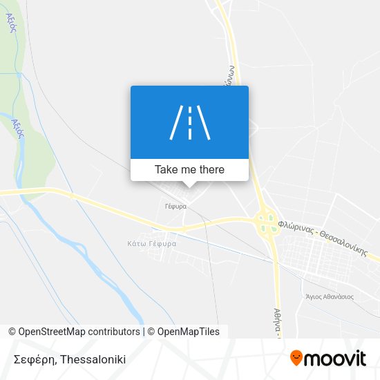 Σεφέρη map