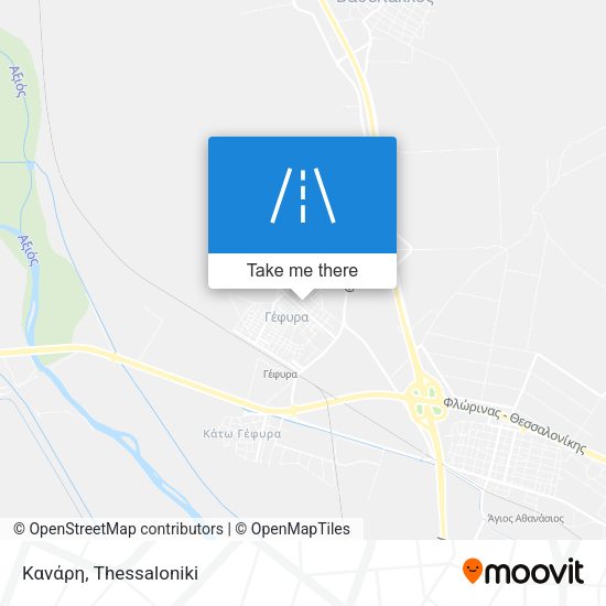 Κανάρη map