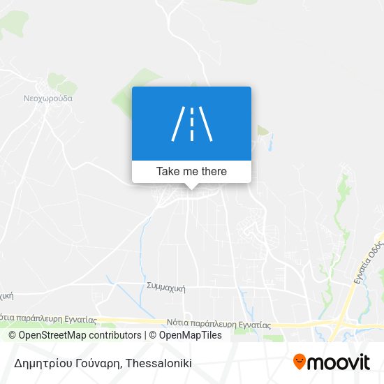 Δημητρίου Γούναρη map