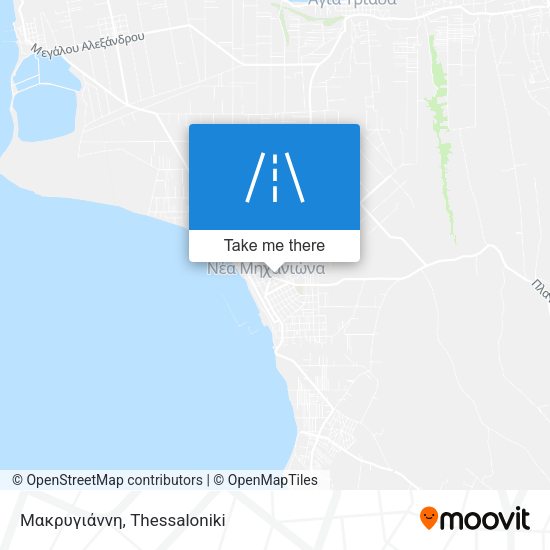 Μακρυγιάννη map