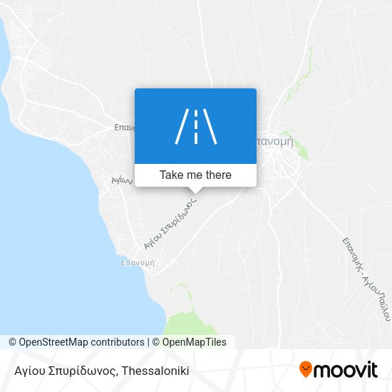 Αγίου Σπυρίδωνος map