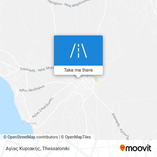 Αγίας Κυριακής map