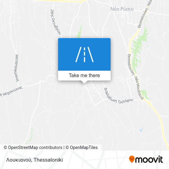 Λουκιανού map