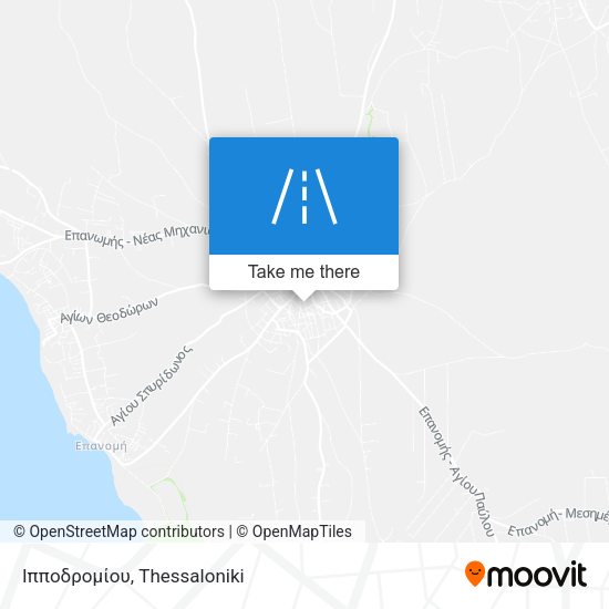 Ιπποδρομίου map