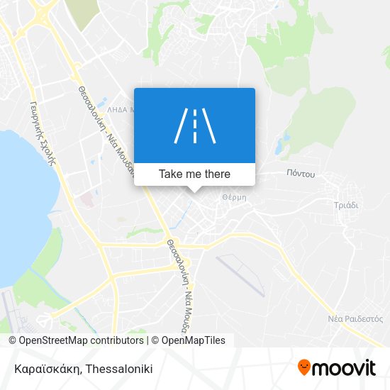 Καραϊσκάκη map