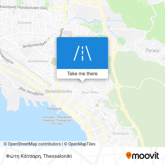 Φώτη Κάτσαρη map