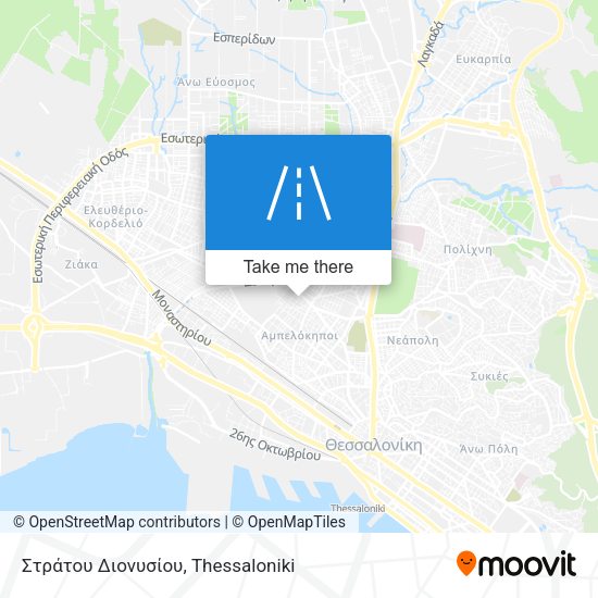 Στράτου Διονυσίου map
