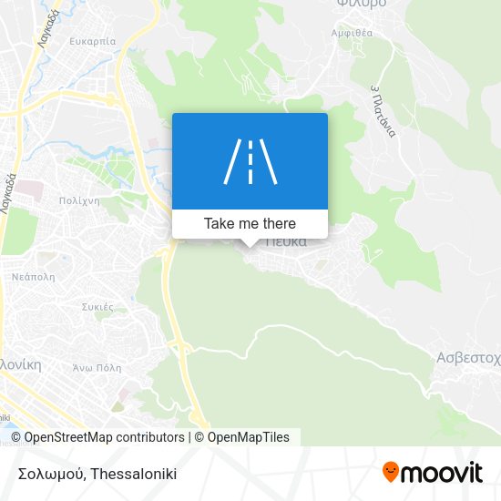 Σολωμού map