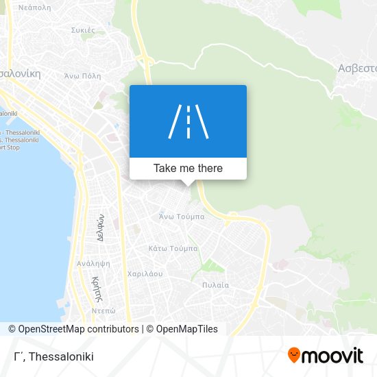 Γ΄ map