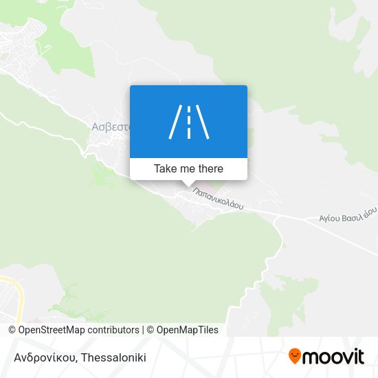 Ανδρονίκου map