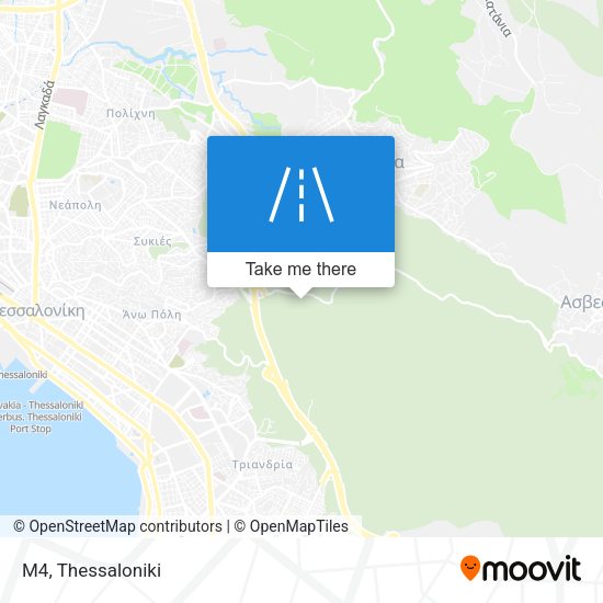 M4 map