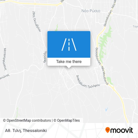 Αθ. Τιλη map