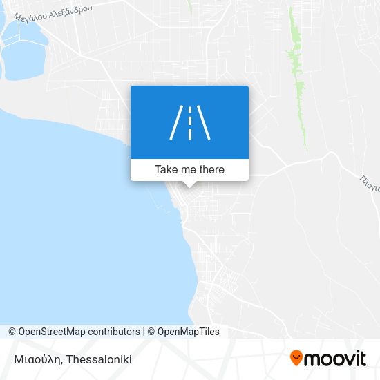 Μιαούλη map