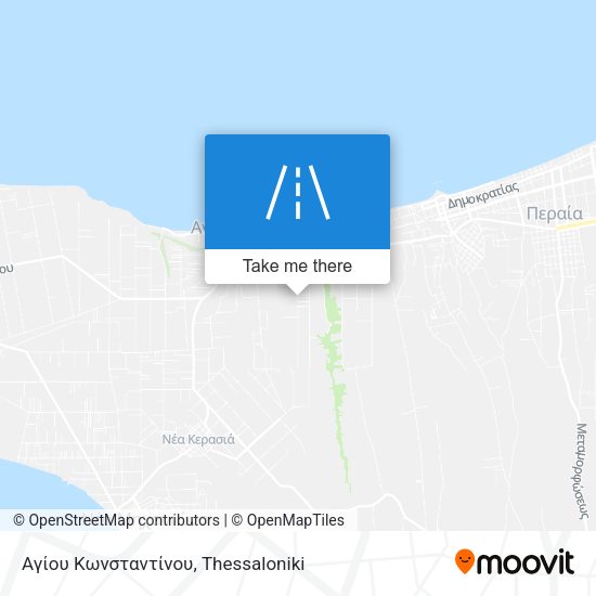 Αγίου Κωνσταντίνου map