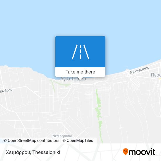 Χειμάρρου map