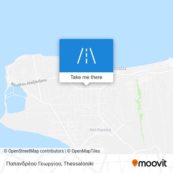 Παπανδρέου Γεωργίου map