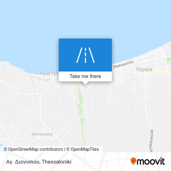 Αγ. Διονυσιου map